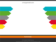 Tablet Screenshot of e-hargamobil.com